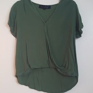 Green Blouse